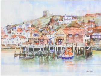 John Sibson Limited Edition Print Whitby Lifeboat