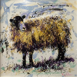 Ruby Keller artist originals sheep