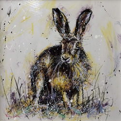 Ruby Keller artist originals hare