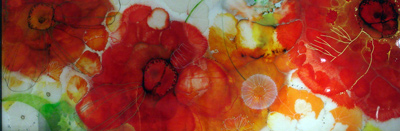 Kerry Darlington Framed Floral