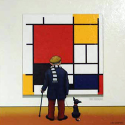 Chris Chapman Original - Mondrian