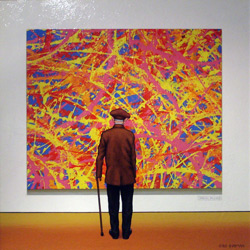 Chris Chapman Original - Jackson Pollock