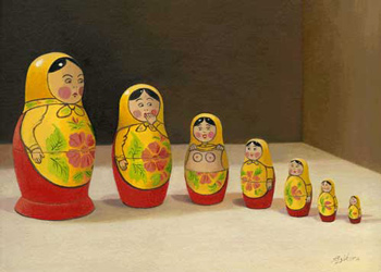 Blushin Dolls by Sarah Jane szikora