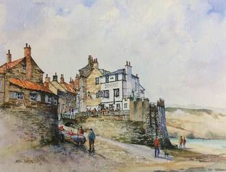 John Sibson Limited Edition Print Robin Hood's Bay Picture