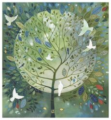 Kate Lycett Limited Edition Print Nest Building 