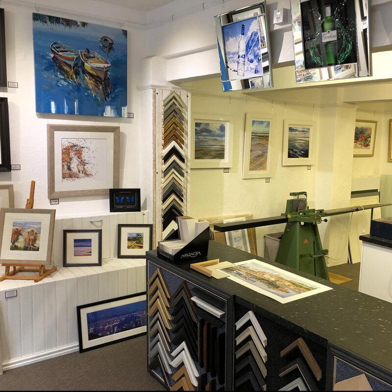 Lenscape Gallery Mirfield picture framing