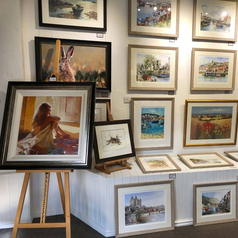 Lenscape Gallery Mirfield picture framing John Sibson