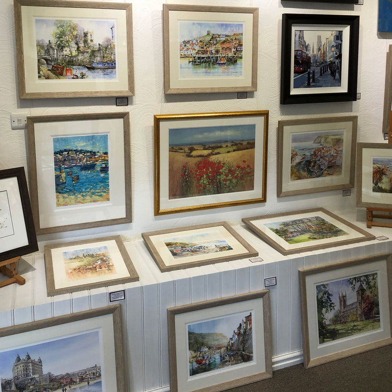 Lenscape Gallery Mirfield picture framing landscape pictures