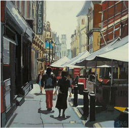 Jennifer Greenland is an oil painter based in Tunbridge Wells, Kent