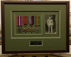 Medals Framed Picture