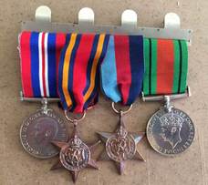 Medals Framed Picture Yorkshire